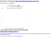 Tablet Screenshot of netcam.n-connect.net
